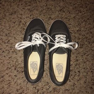 Dark Gray Vans
